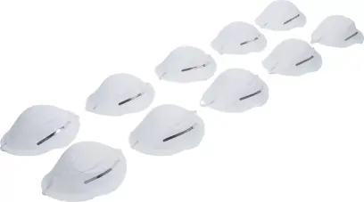 Ochranné hygienické masky Kraftmann BGS103624 10 ks (BGS103624)