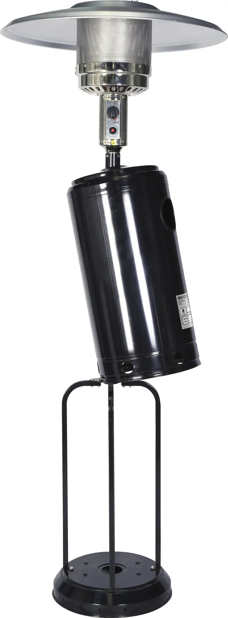 Plynový ohřívač terasy BGS103705 (PB) (BGS103705)