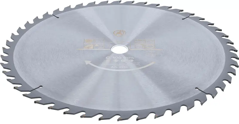 Pilový kotouč ze slinutého karbidu průměr 400 x 30 x 3,4 mm, 48 zubů (BGS103956)