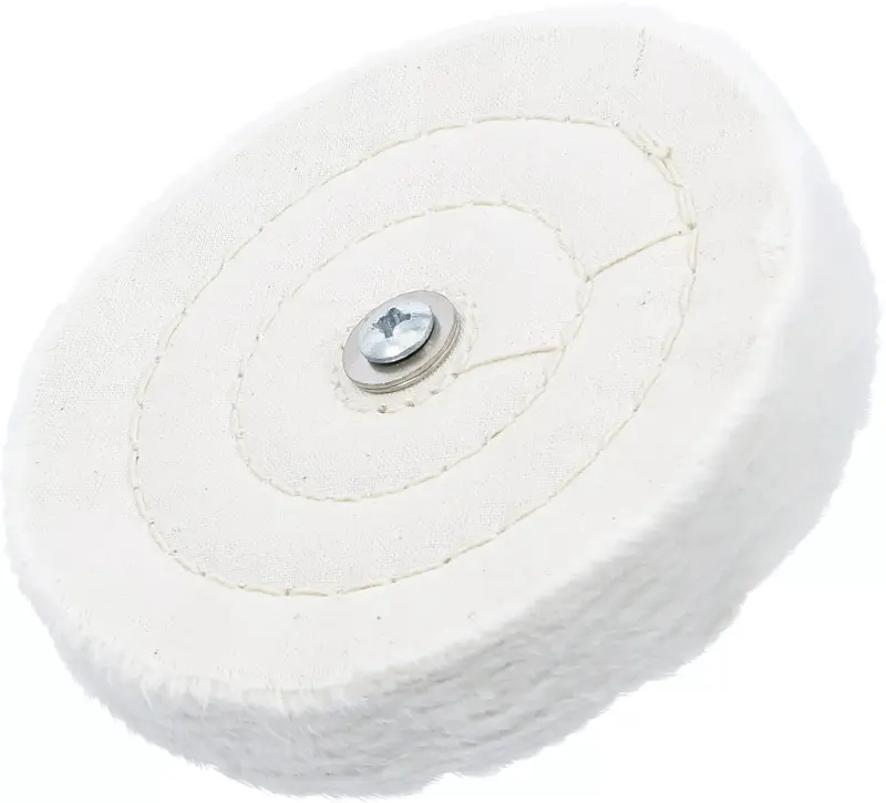 Lešticí kotouč Ø 125 x 22 mm s upínacím trnem 6 mm BGS 3989 (BGS103989)