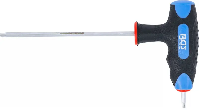 Zástrčný klíč T-profil T20 s T-rukojetí BGS104010-12 a boční čepelí (BGS104010-12)
