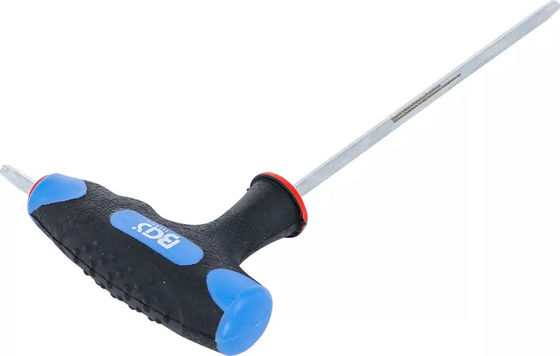Zástrčný klíč T-profil T20 s T-rukojetí BGS104010-12 a boční čepelí (BGS104010-12)