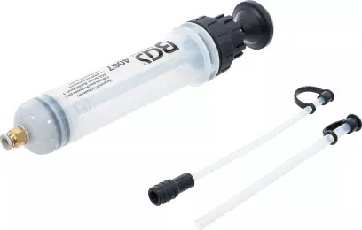 Ruční pumpa BGS 4067 pro chladící a brzdovou kapalinu, (BGS104067)