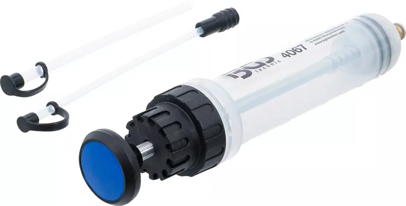 Ruční pumpa BGS 4067 pro chladící a brzdovou kapalinu, (BGS104067)