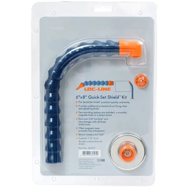 Sada 3/4" se štítem SML 15,25x20,30 cm LOC-LINE 60525 (LL60525)