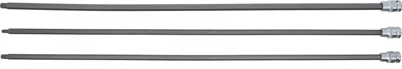 Sada nástrčných hlavic pro hnací hřídele 800 mm pr (BGS104224)