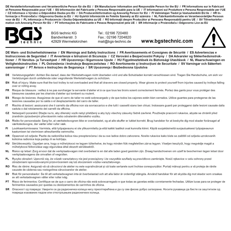 Mobilní diagnostický stůl BGS104237 (BGS104237)