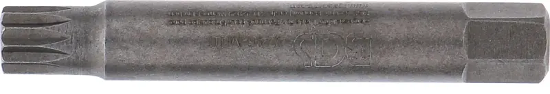 Bit 1/2" tisícihran (pro XZN) M10 x 75 mm BGS104246-M10 (BGS104246-M10)