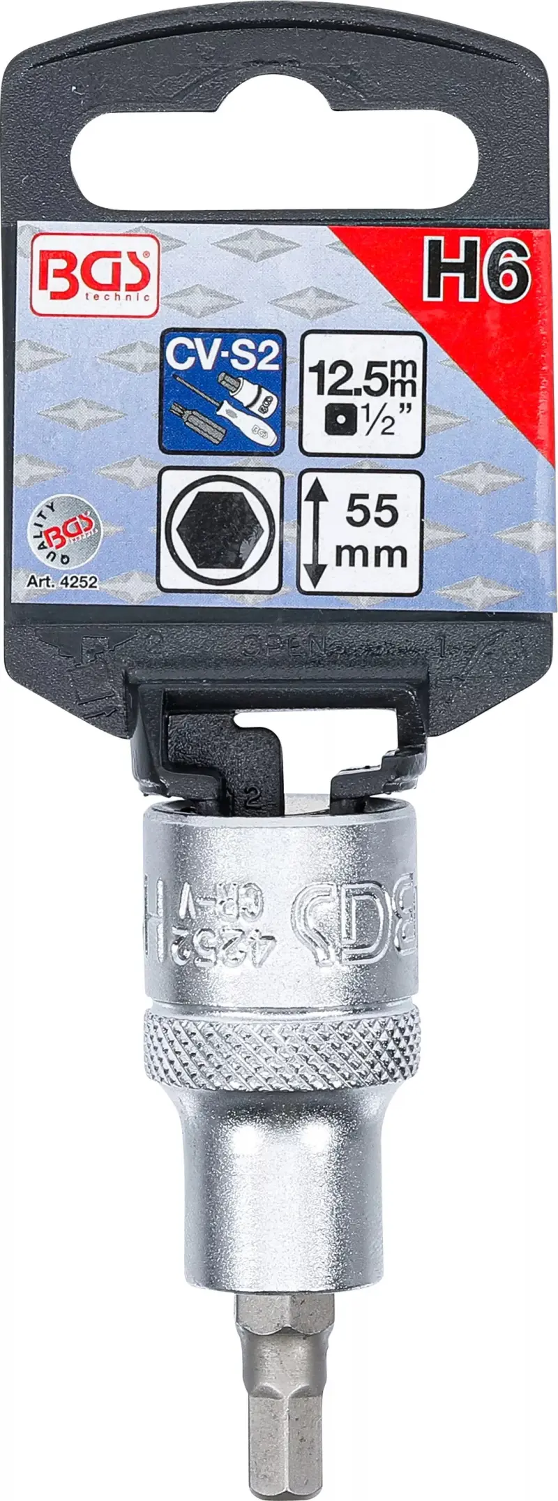 Zástrčná hlavice 1/2