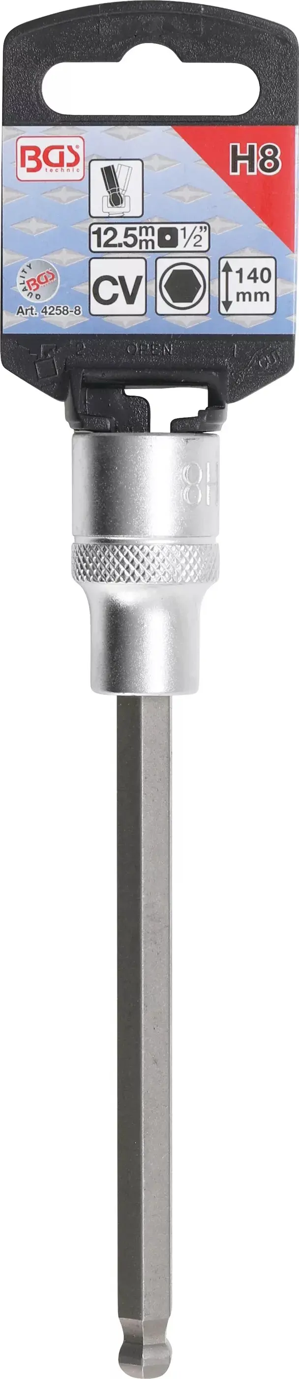 zástrčná hlavice 1/2