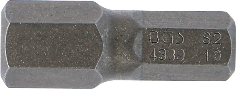 Šroubovací bit 5/16" HEX inbus 10 mm BGS104389 (BGS104389)