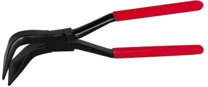 Klempířské falcovací kleště Bessey D34-60-P zahnuté (BES D34-60-P)