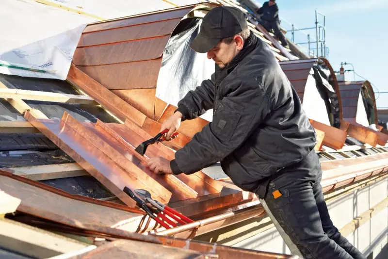 Klempířské falcovací kleště Bessey D35-60-P zahnuté (BES D35-60-P)