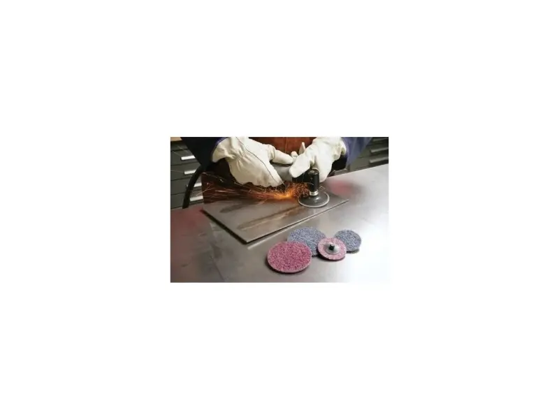 Lešticí kotouč 3M Scotch-Brite™ GB-DH pr. 125 x 22 mm suchý zip A-COARSE/SD (3M60341)