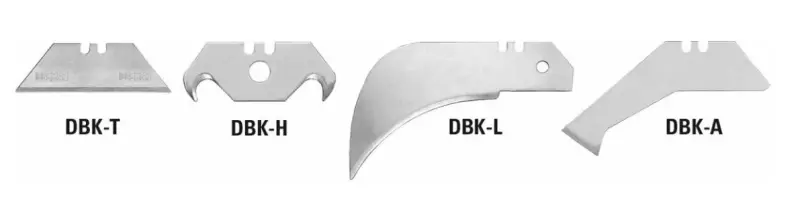 Nůž s výměnnými čepelemi Bessey DBKPH Set (BES DBKPH-SET)