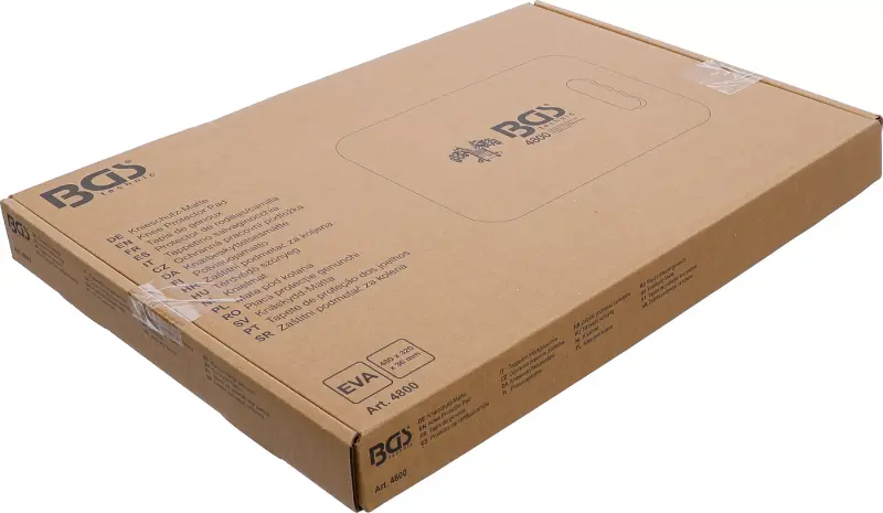 BGS 4800 Ochranná podložka pod kolena 480x320x36 mm (BGS104800)