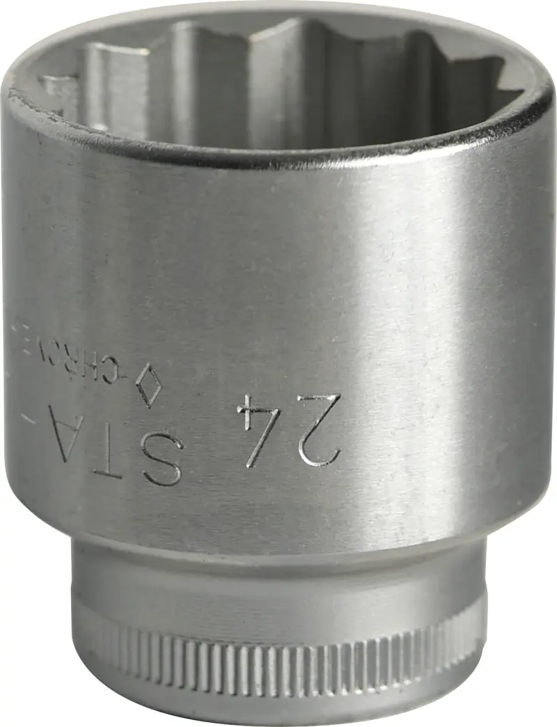 Stahlwille 45 24 - Socket 3/8" 24mm L.35mm (02010024)