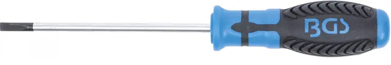 Plochý šroubovák 5,5 x 125 mm BGS104930, Black tip (BGS104930)