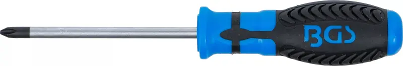Křížový šroubovák PH2 x 100 mm BGS104936, Black tip (BGS104936)