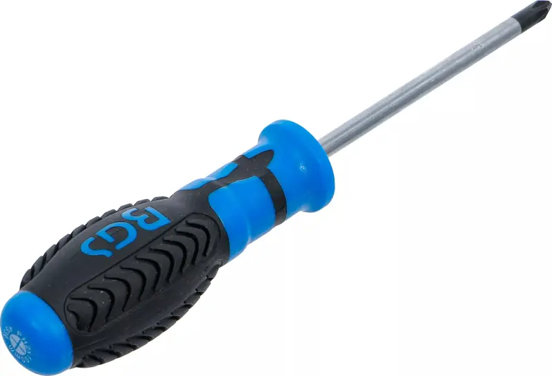 Křížový šroubovák PH2 x 100 mm BGS104936, Black tip (BGS104936)