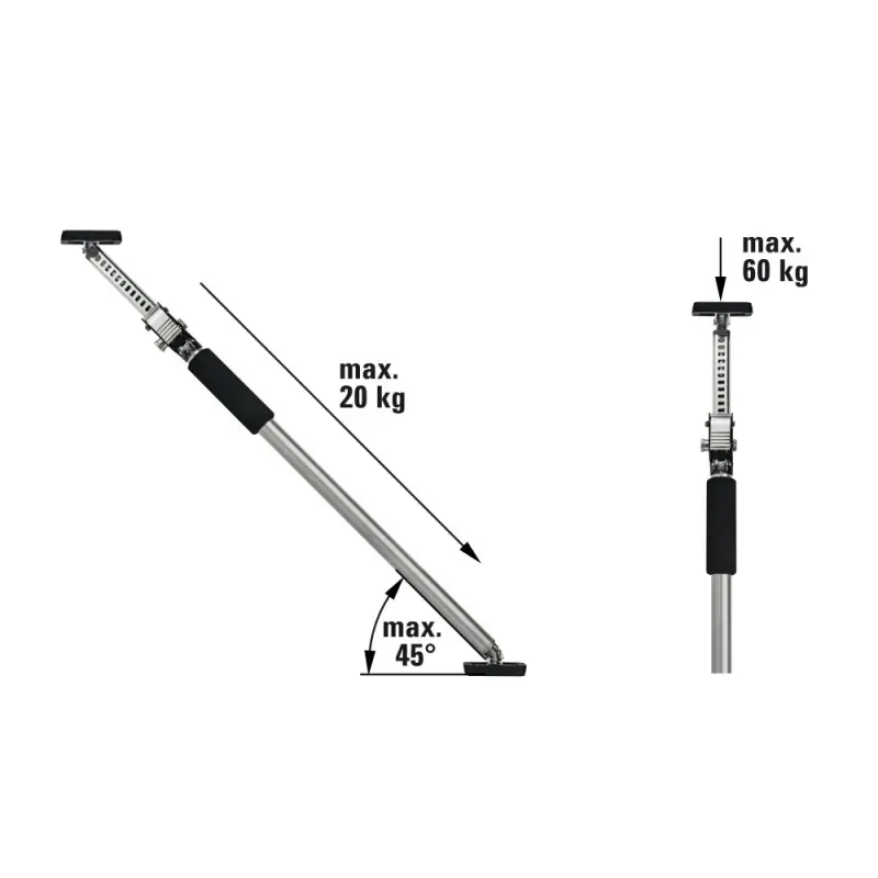 Montážní podpěra Bessey ST125 (BES ST 125)