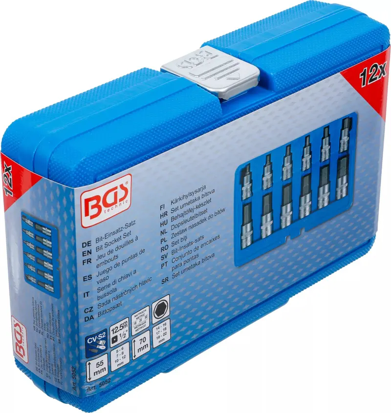 Zástrčné hlavice 1/2