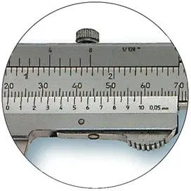 Posuvné měřítko TWIN mome ntová páčka + aretace FOR MAT