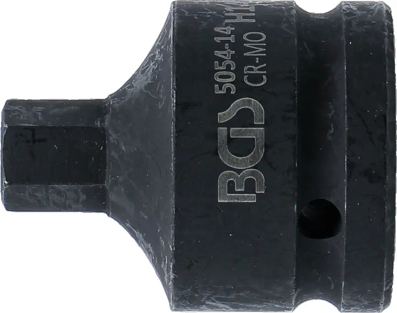 Zástrčná hlavice 3/4" šestihran 14 mm BGS105054-14, rázová (BGS105054-14)