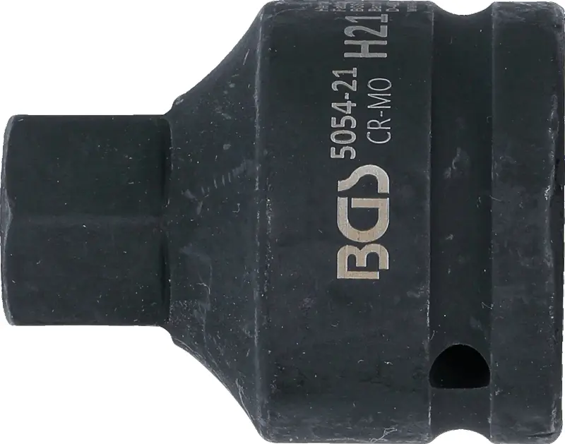 Zástrčná hlavice 3/4" šestihran 21 mm BGS105054-21, rázová (BGS105054-21)