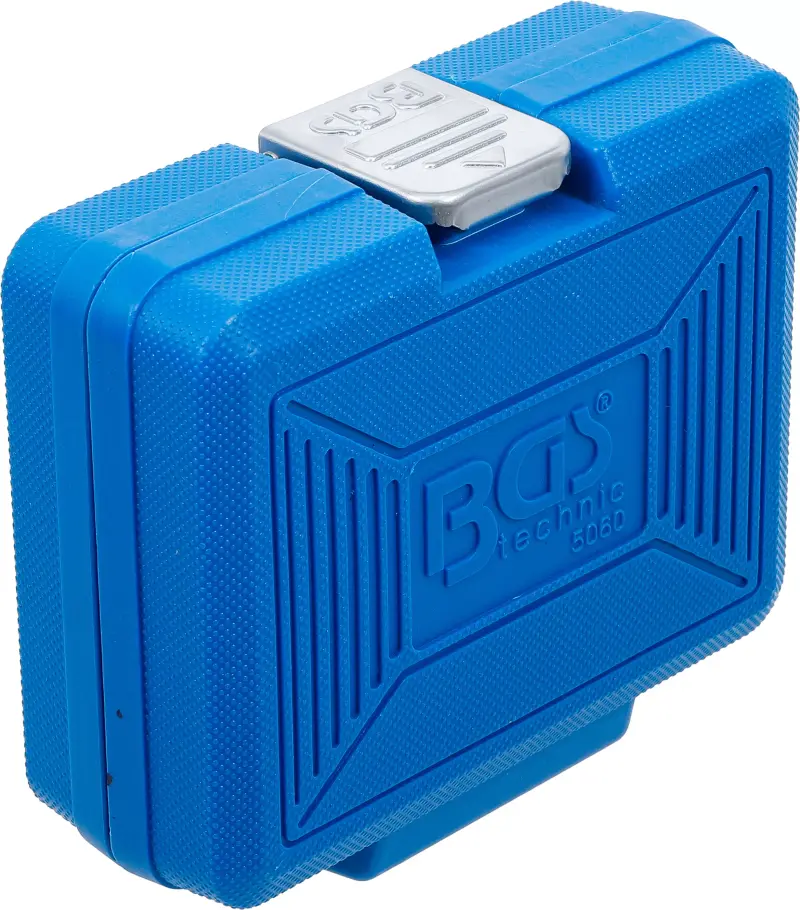 Bity 3/8" 6hran 17 ÷ 24 mm BGS105060 pro osy a vidlice motocyklů. Sada 5 ks včetně adaptéru 1/2" (BGS105060)