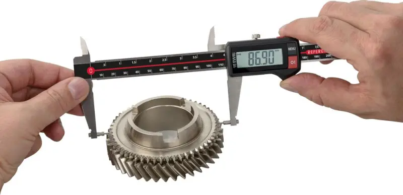 Sada posuvných měřítek digitální 16 EWRI-V 200 mm Universal MAHR (EDE40236969)