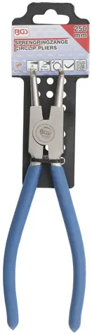 Kleště na rozpěrné kroužky, zahnuté, pro vnější rozpěrné kroužky 250 mm (BGS100652-1)