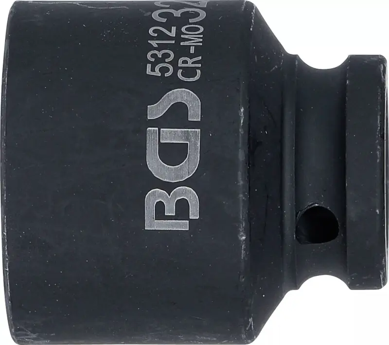 Nástrčná hlavice 1/2" 32 mm BS105312, 12hranná, rázová (BGS105312)