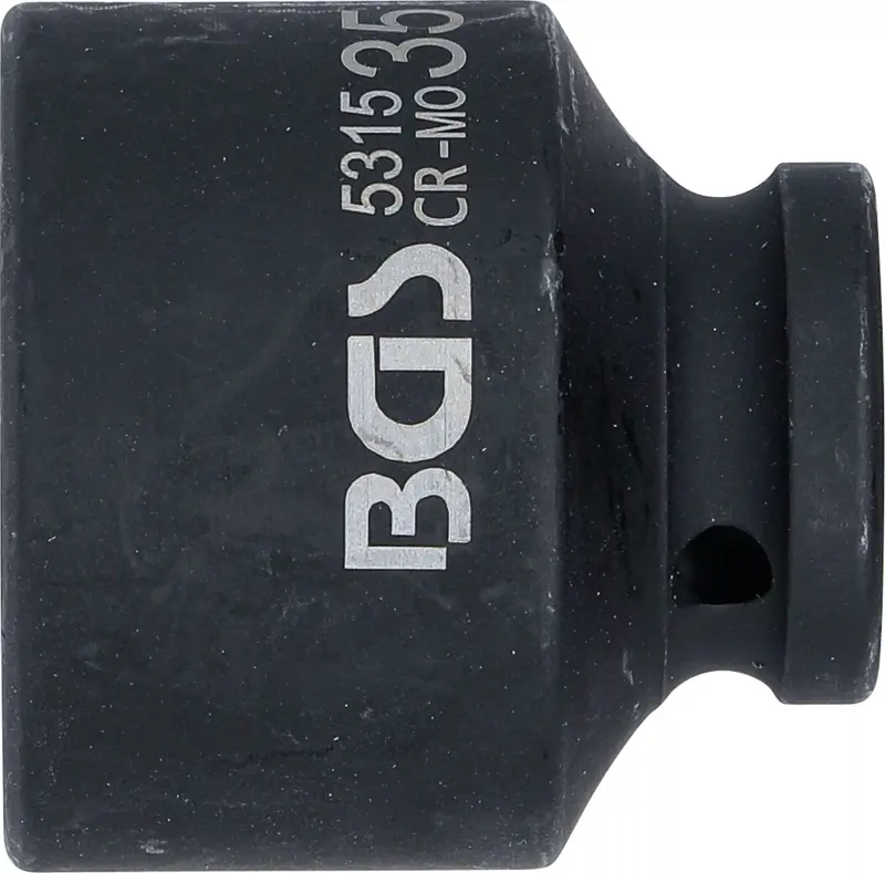 Nástrčná hlavice 1/2" 35 mm BGS15315, 12hranná, rázová (BGS105315)