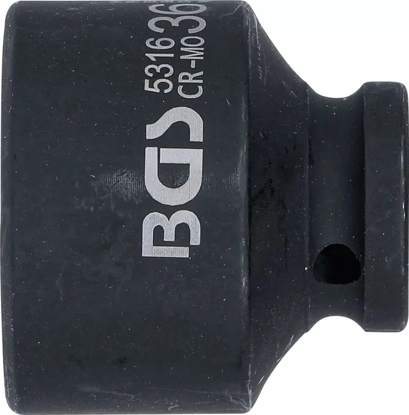 Nástrčná hlavice 1/2" 36 mm, 12hranná, rázová BGS 5316 (BGS105316)