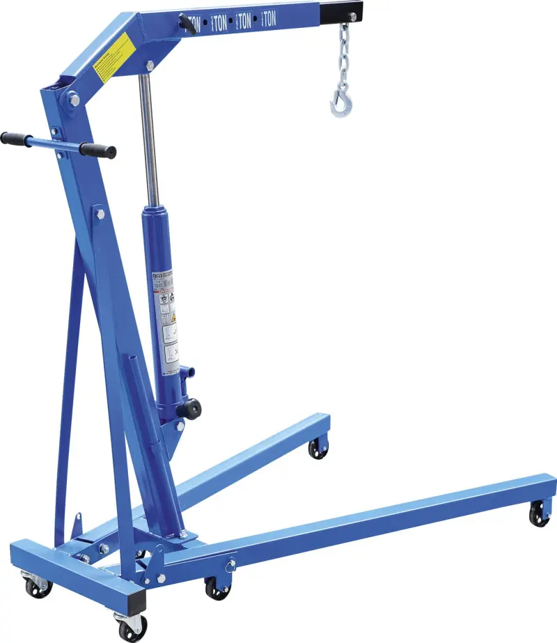 Pojazdná stolica BGS 11999 pre prácu na motore 1000 kg (BGS1011999)