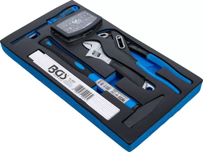 Pěnová vložka BGS 2002-9 Ruční nářadí a šroubovací bity - 37 dílů  (BGS102002-9)