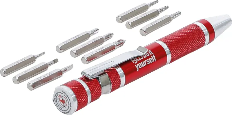 Šroubovací bity BGS1020840 (Sada 10 dílů) (BGS1020840)