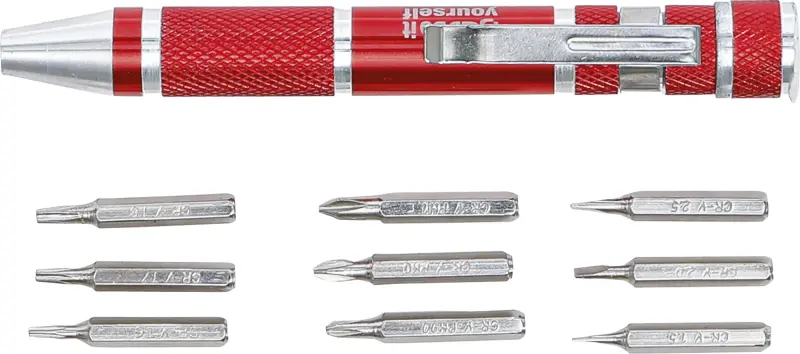 Šroubovací bity BGS1020840 (Sada 10 dílů) (BGS1020840)