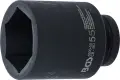Nástrčná hlavice 1" 55 mm BGS105500-55, prodloužená, tvrzená, Pro Torque (BGS105500-55)
