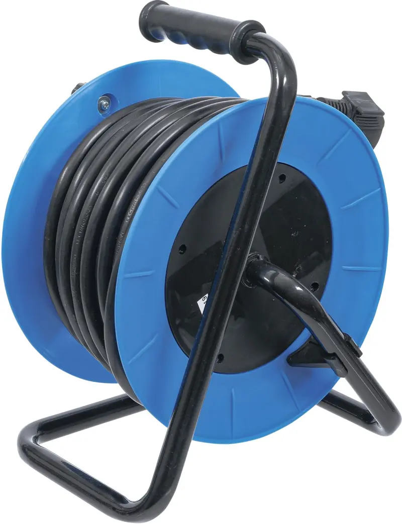 Káblový bubon 15 m 3 x 1,5 mm² 4 zásuvky IP 20 3000 W