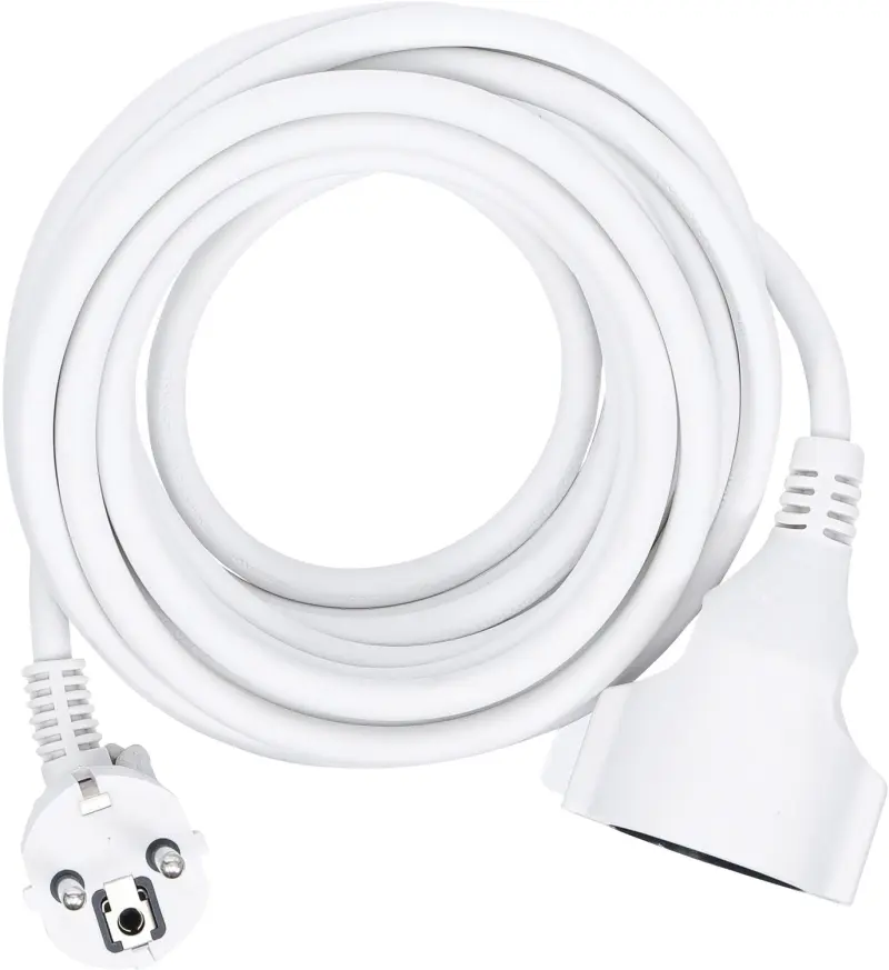 Predlžovací kábel 5 m 3 x 1,5 mm² IP 20