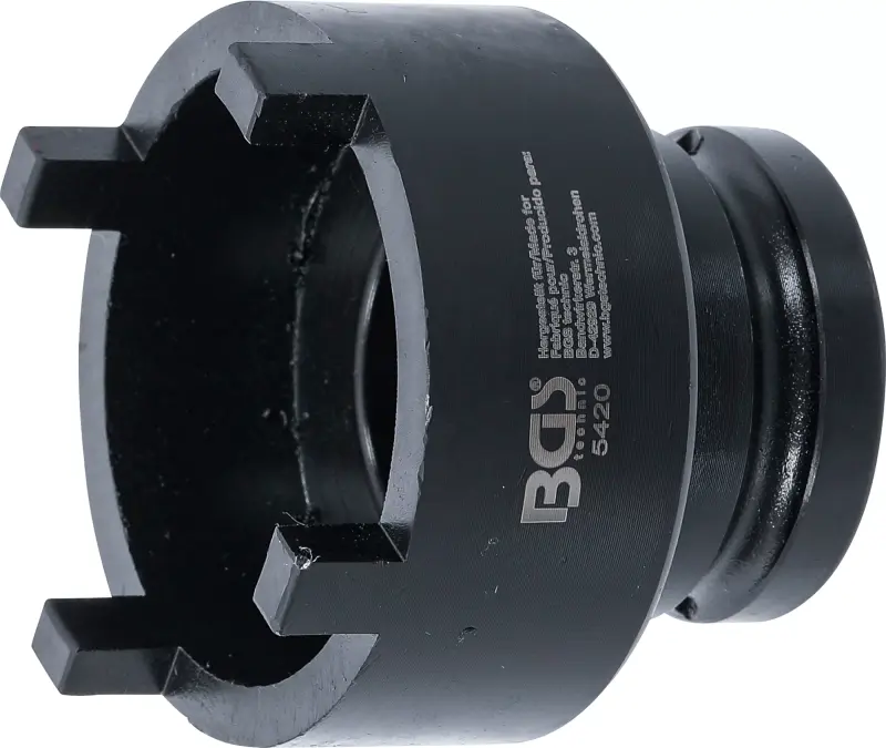 Hlavice pro povolení nosného kulového čepu BGS105420 Pro MB M-Klasse W163 a W164 (BGS105420)