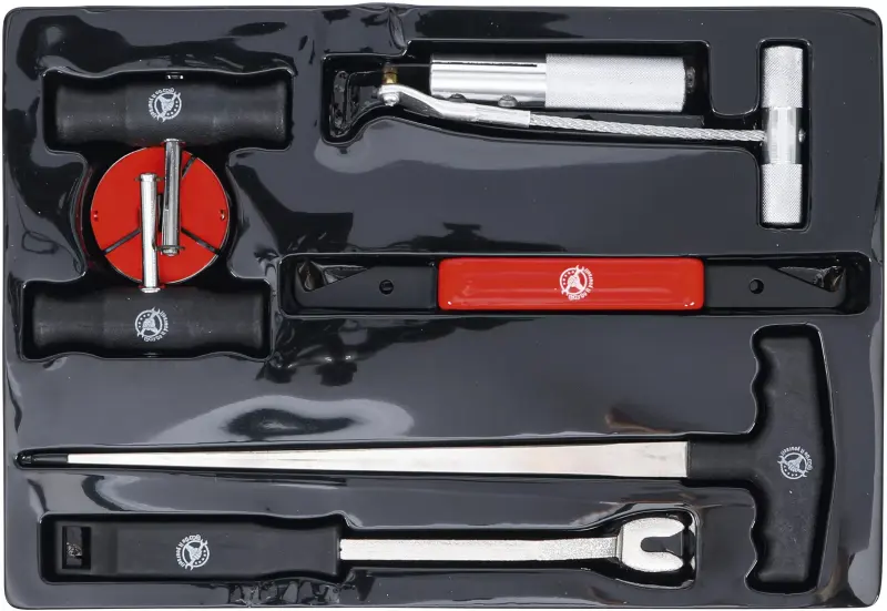 Přípravky Kraftmann pro demontáž čelních autoskel BGS1060300 Sada 7 dílů (BGS1060300)
