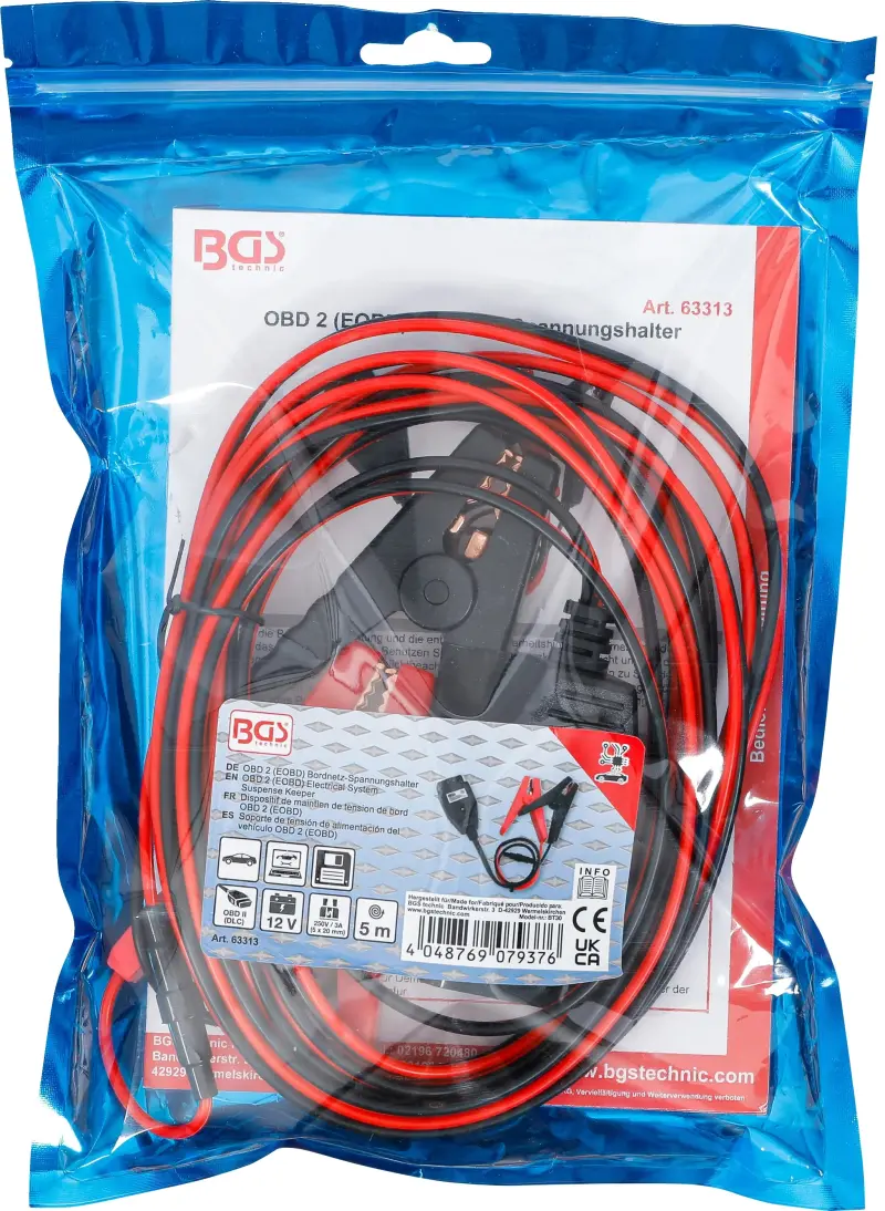 stabilizátor napětí v palubní síti OBD 2 (EOBD) | (BGS1063313)