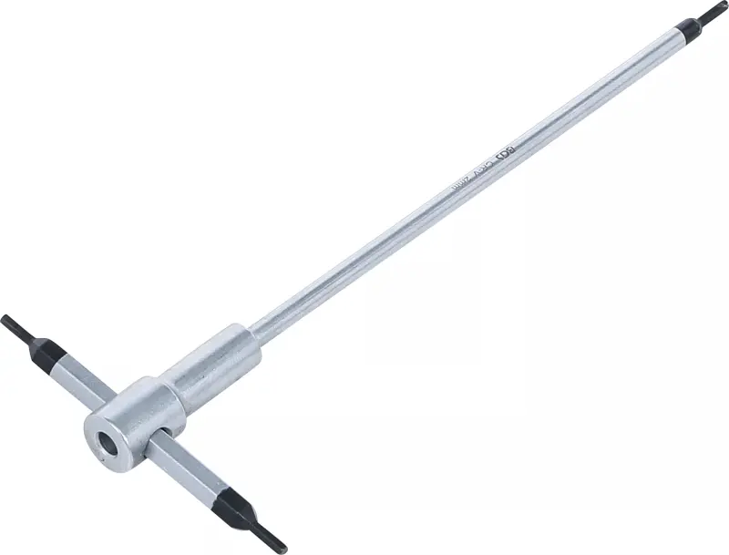 Zástrčný klíč 6hran 2 mm s posuvnou T-rukojetí BGS106082 (BGS106082)