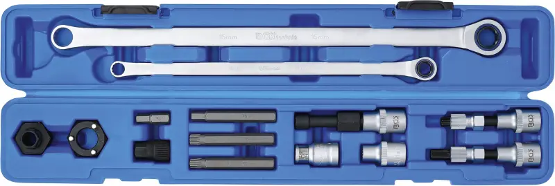 Nářadí na volnoběžky alternátorů BGS106657 Sada 14 dílů (BGS106657)