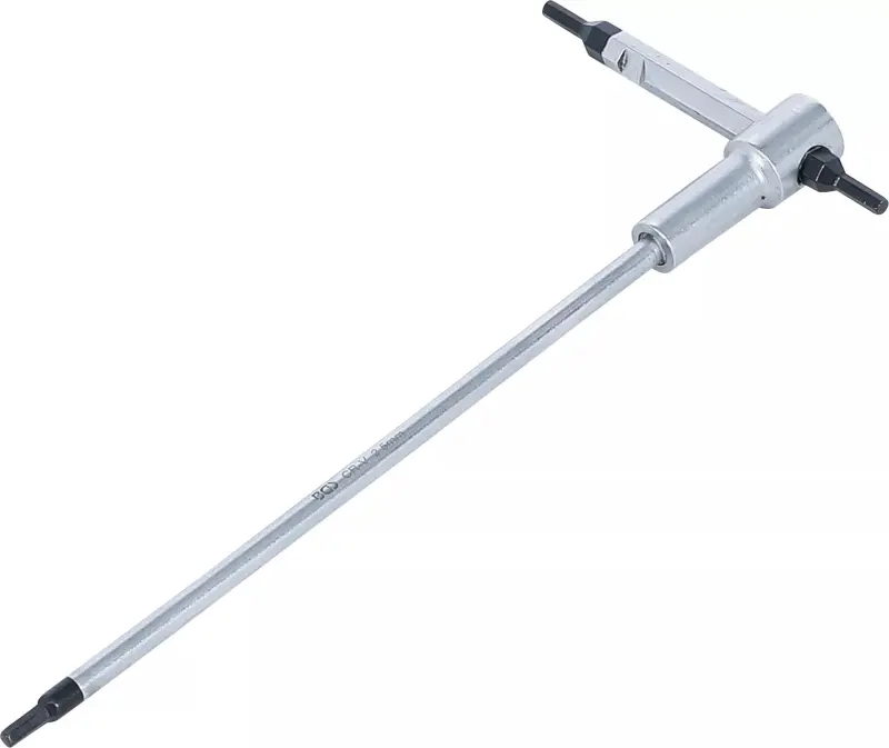 Zástrčný klíč 6hran 2,5 mm s posuvnou T-rukojetí BGS106083 (BGS106083)