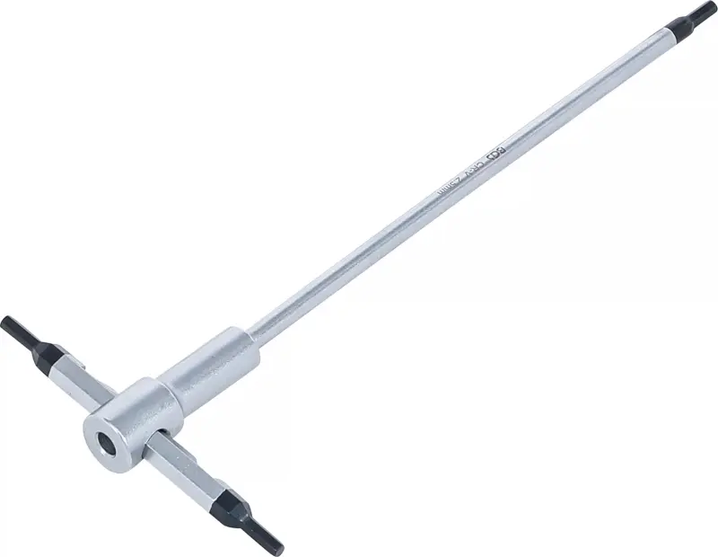 Zástrčný klíč 6hran 2,5 mm s posuvnou T-rukojetí BGS106083 (BGS106083)