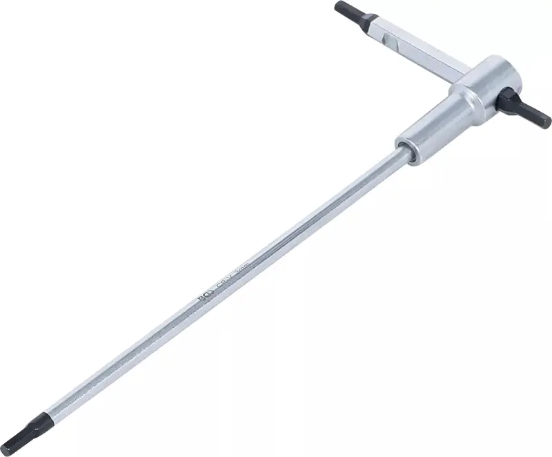 Zástrčný klíč 6hran 3 mm s posuvnou T-rukojetí BGS106084 (BGS106084)
